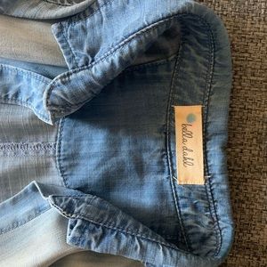Bella Dahl Tops - Bella Dahl Denim Top Bella Dahl Tops - Bella Dahl Denim Top
